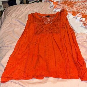 Torrid Sleeveless Blouse Size 2X women’s plus size top